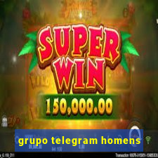 grupo telegram homens